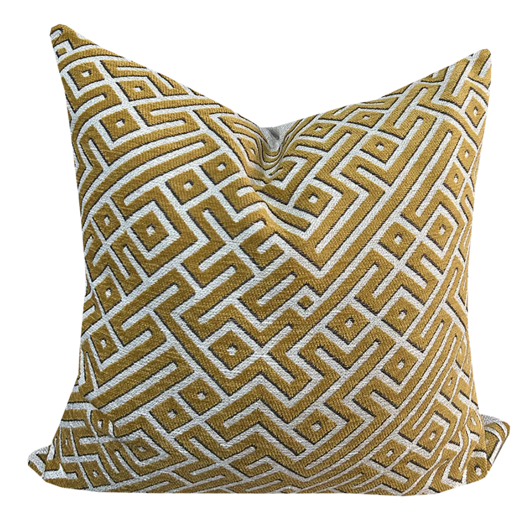 Cojín Enna - Amarillo