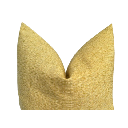 Cojín Lux - Amarillo