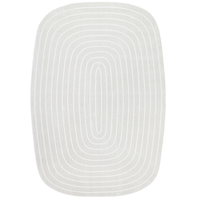 Tapete Trentino - Rounded Rectangle Shape - 41013 6161