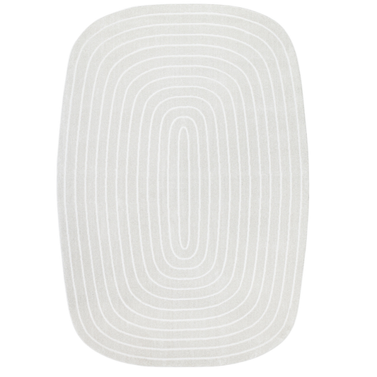 Tapete Trentino - Rounded Rectangle Shape - 41013 6161
