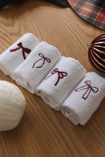 Set de Toallas bordadas 4pz.