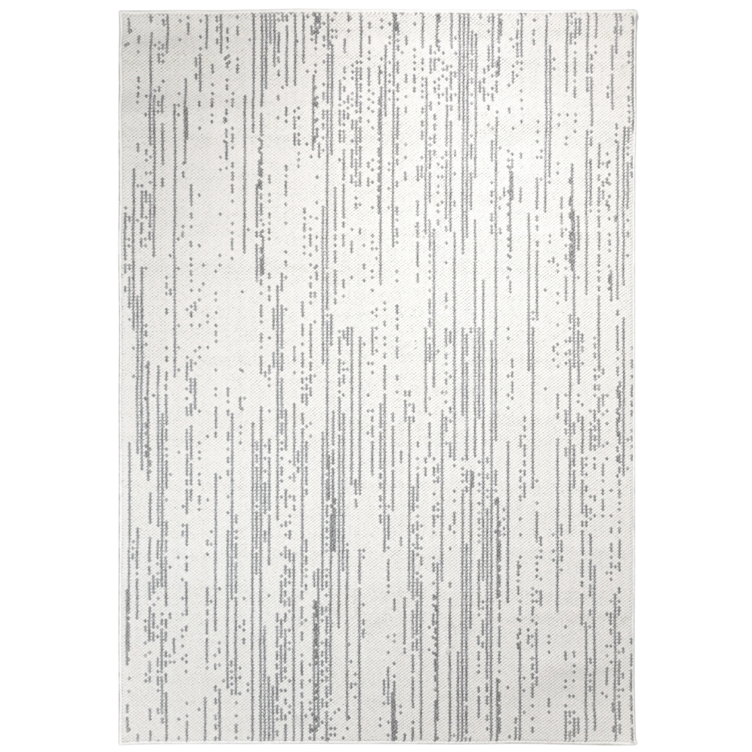 Tapete Okara - Gris/Ivory - T9061