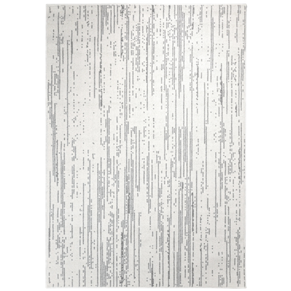 Tapete Okara - Gris/Ivory - T9061