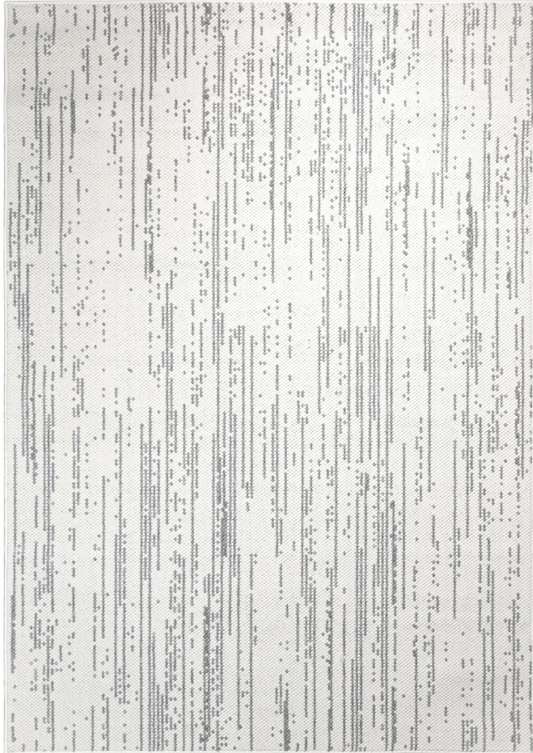 Tapete Okara - Gris/Ivory - T9061