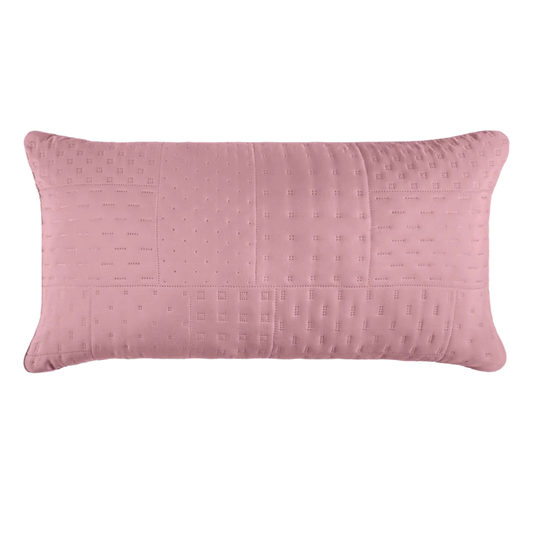 Funda de almohada Blush