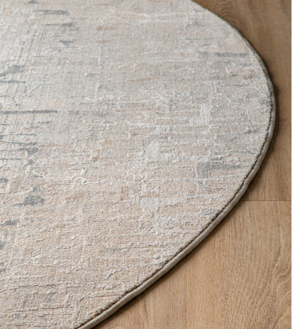 Tapete Tibet - Beige/Café/ LD597A C93
