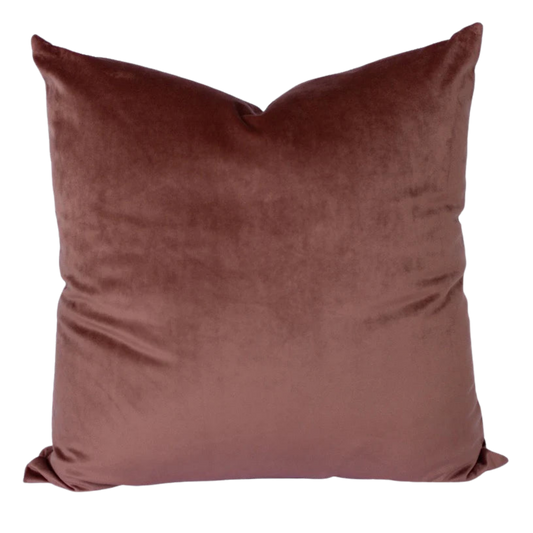 Cojín Velvet - Rosa