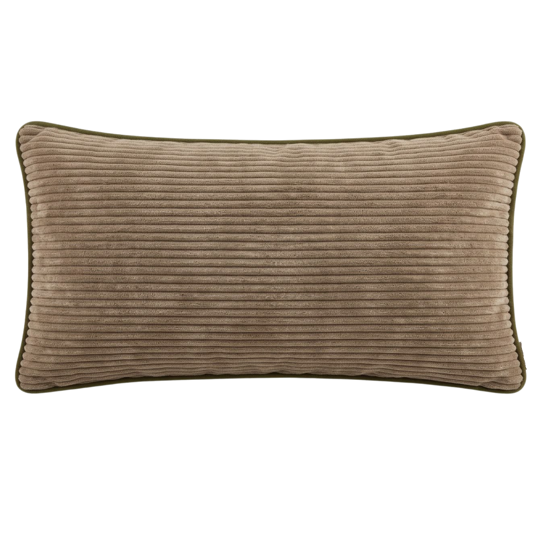 Cojín Vixy/Kut - Verde/Beige - 34x58