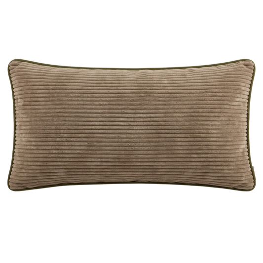 Cojín Vixy/Kut - Verde/Beige - 34x58