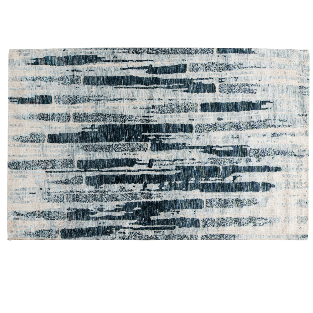 Tapete Olto - Azul/Ivory 131N