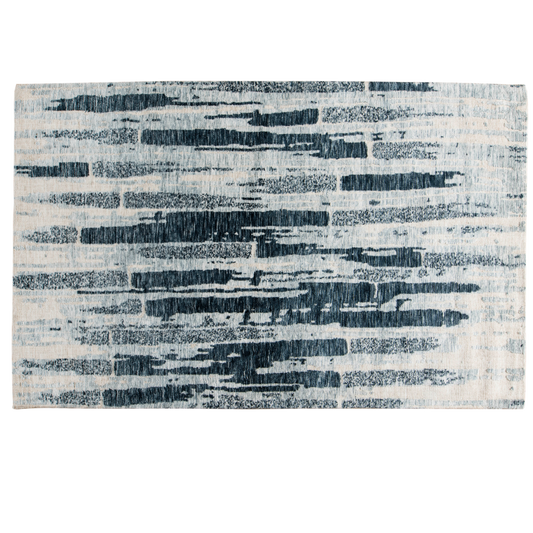 Tapete Olto - Azul/Ivory 131N