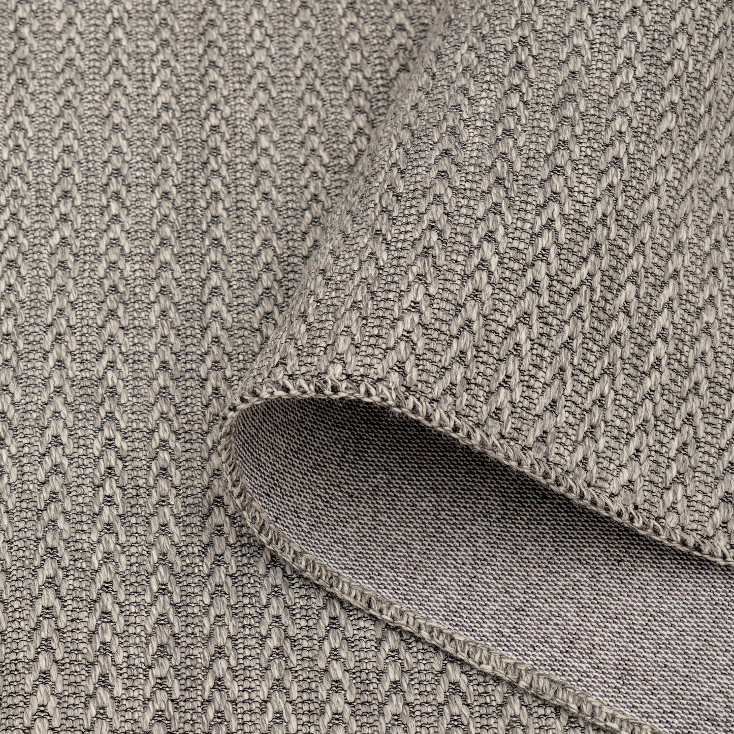 Tapete Sari - Negro/Gris 2020R