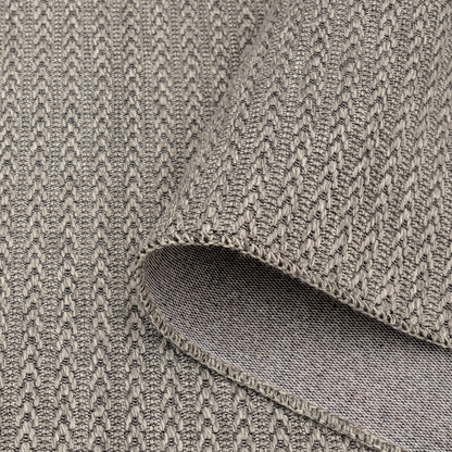 Tapete Sari - Negro/Gris 2020R