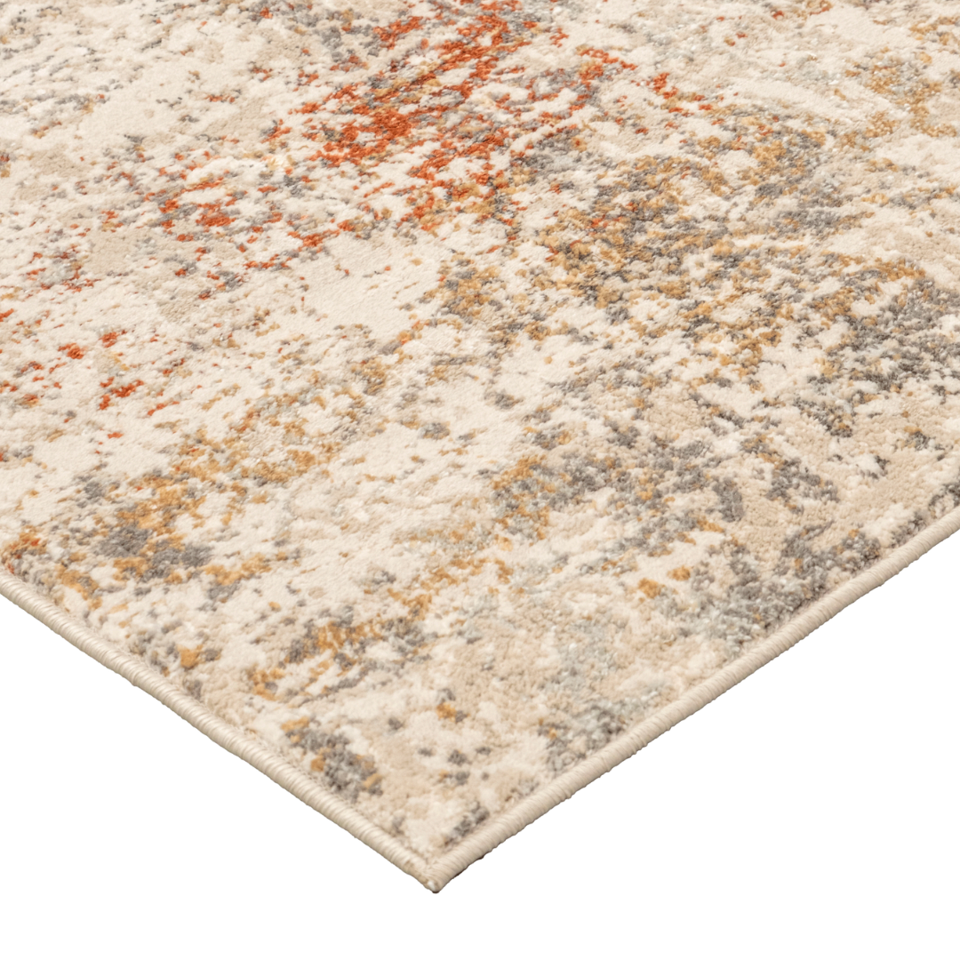 Tapete Hatay - Gris/Ocre 1063C