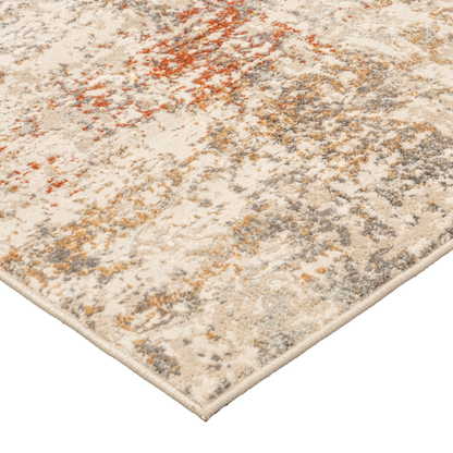 Tapete Hatay - Gris/Ocre 1063C