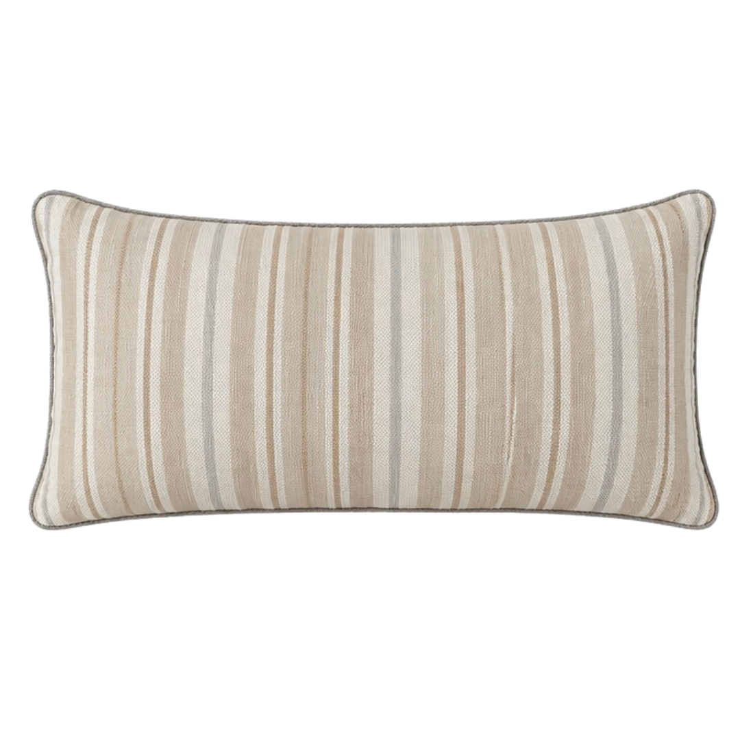 Cojín Doble vista Gravel/Kalahari - Beige - 30x50