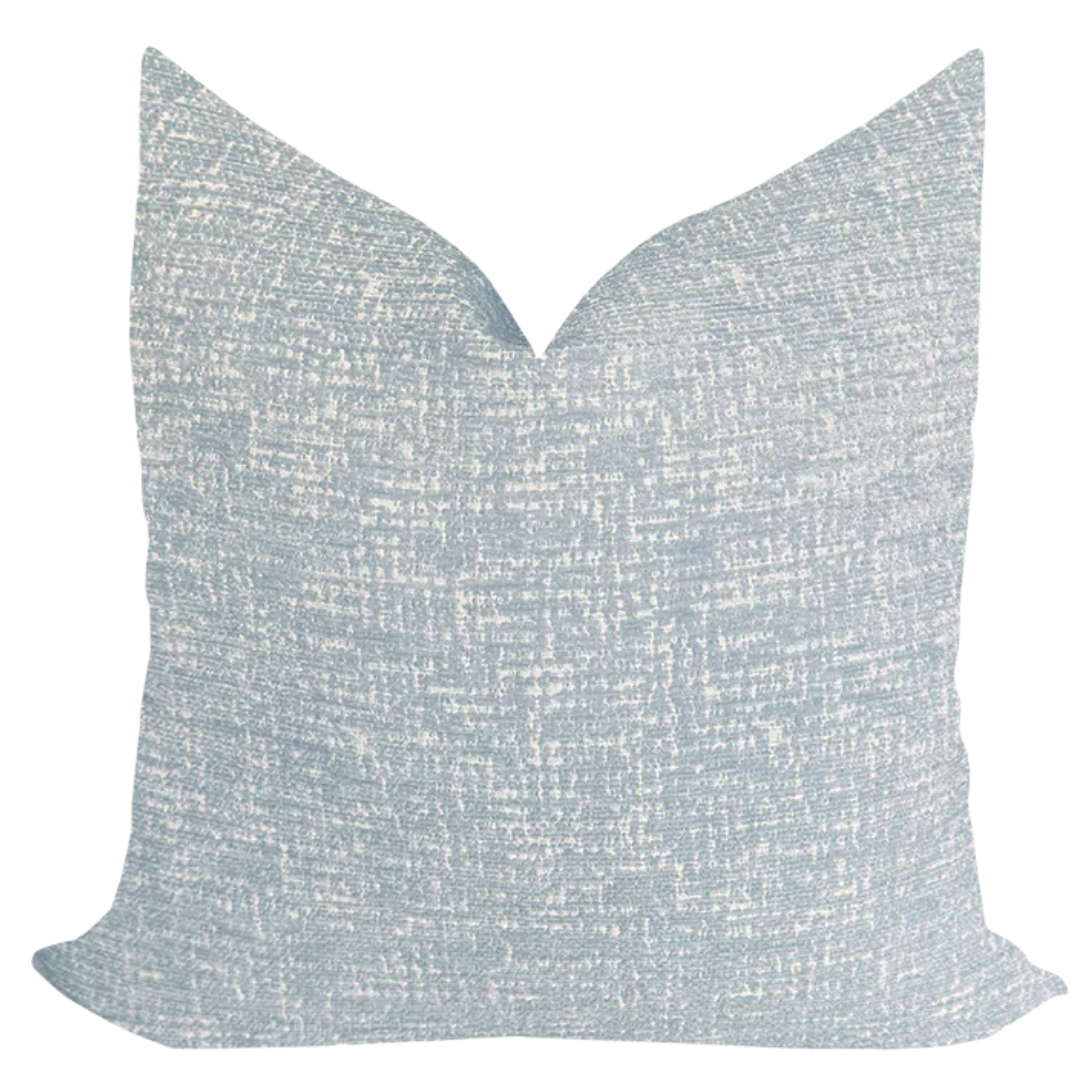Cojín Vertice - Azul Claro