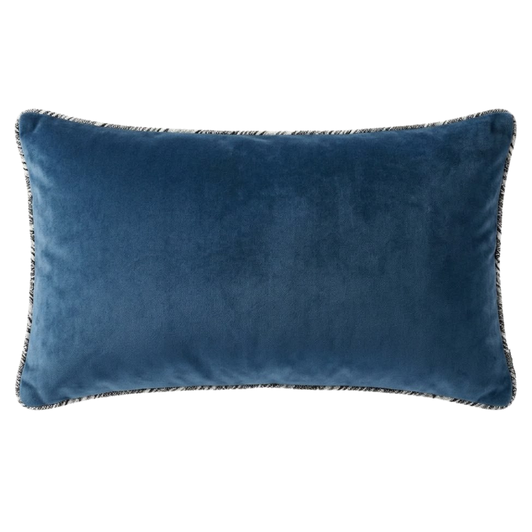 Cojín Opal/Haeven - Azul - 40x67