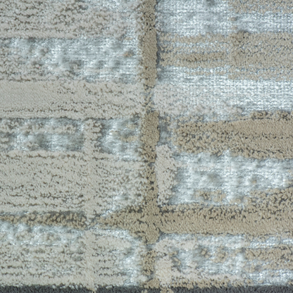 Tapete Nela - Plata/Taupe 1095C