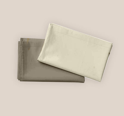 Funda Duvet Hotel Luxe Algodón - Shams Doble-Vista
