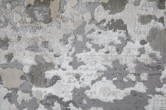 Tapete Micah - Plata/Gris 3336F