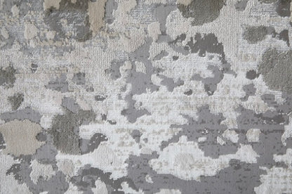 Tapete Micah - Plata/Gris 3336F