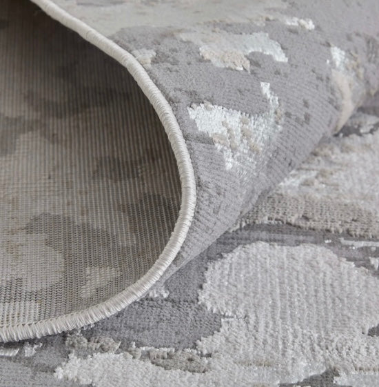 Tapete Micah - Plata/Gris 3336F