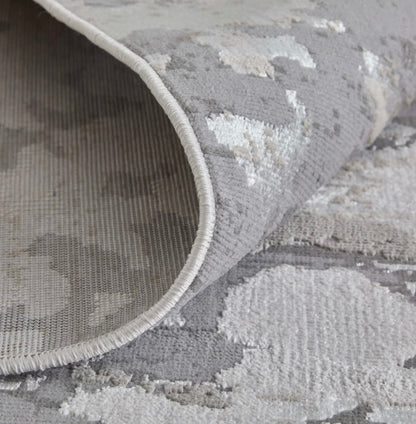 Tapete Micah - Plata/Gris 3336F