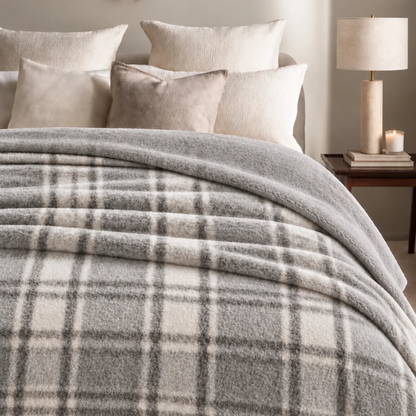 Cobertor Heritage Plaid | Reversible