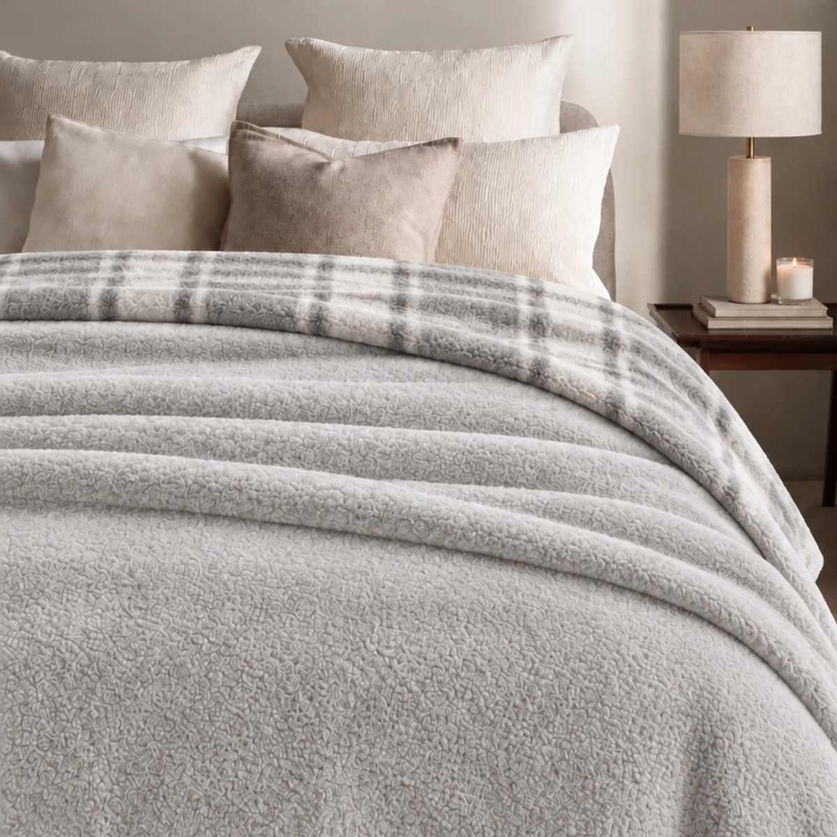 Cobertor Heritage Plaid | Reversible