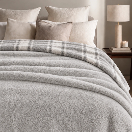 Cobertor Heritage Plaid | Reversible