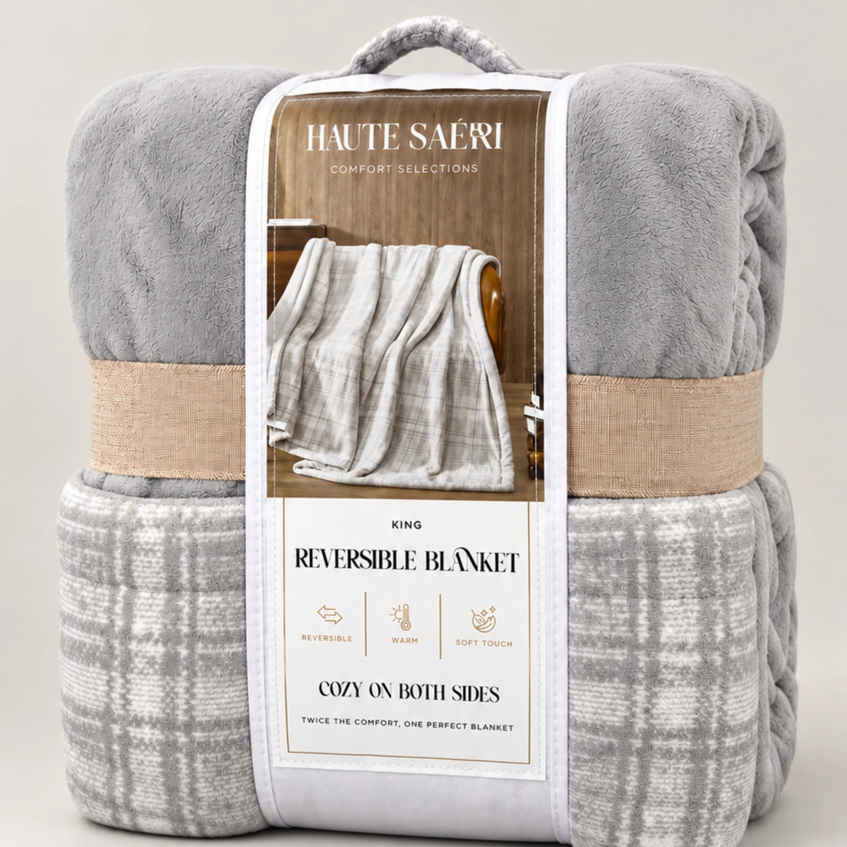 Cobertor Heritage Plaid | Reversible