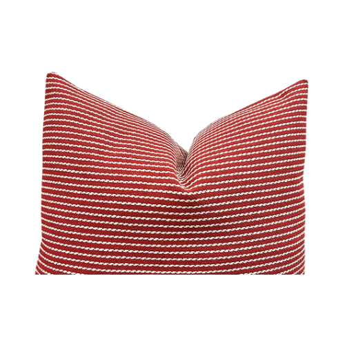 Cojín Lush - Rojo