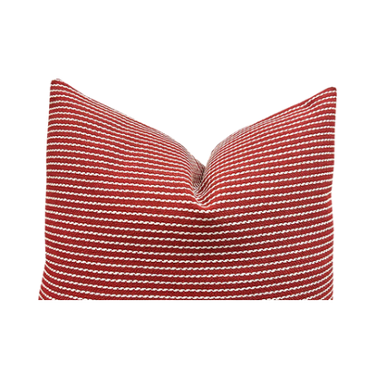 Cojín Lush - Rojo