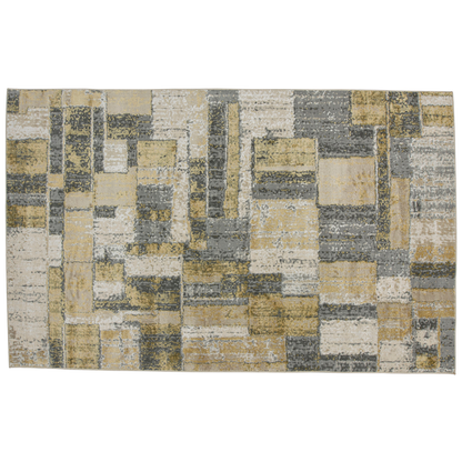 Tapete Amira - Dorado/Gris 1037C