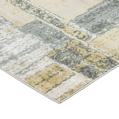 Tapete Amira - Dorado/Gris 1037C