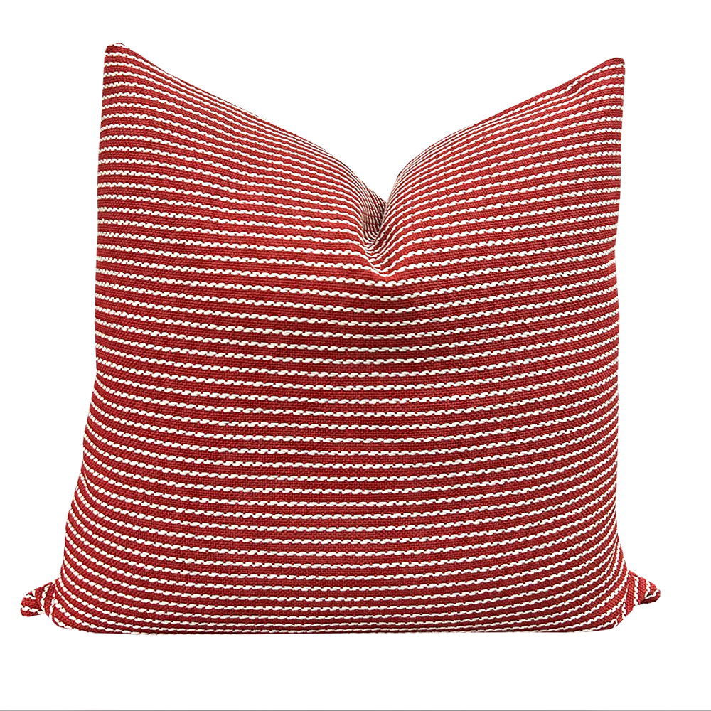 Cojín Lush - Rojo