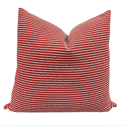 Cojín Lush - Rojo