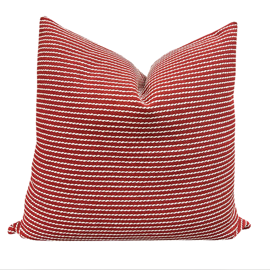 Cojín Lush - Rojo
