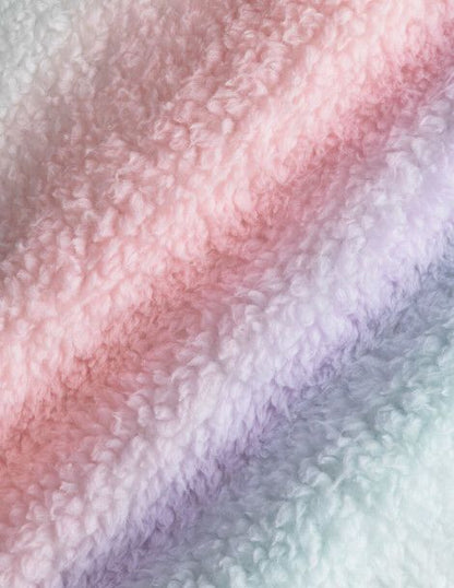 Cobertor Pastel Rainbow
