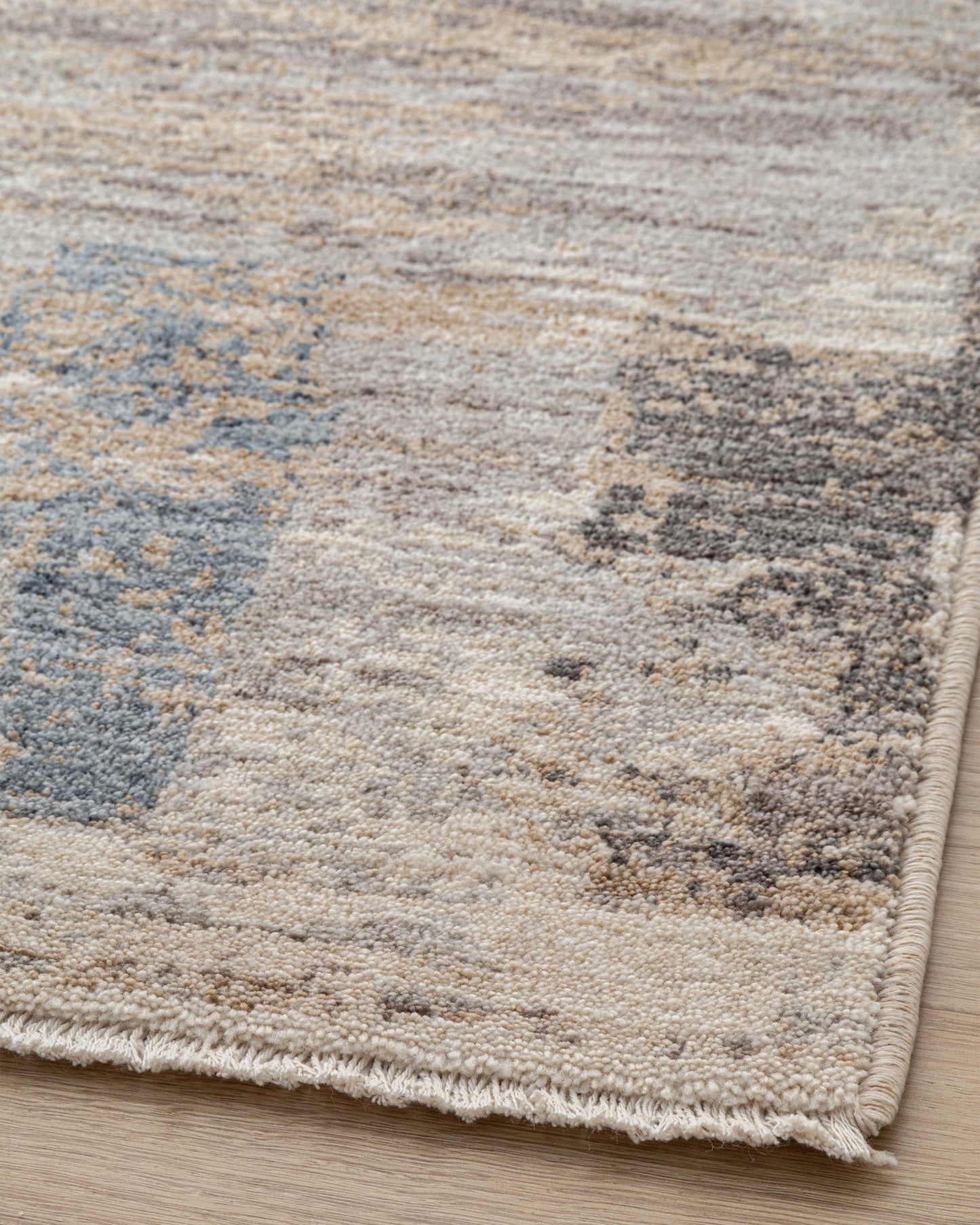 Tapete Woolly - Marfil/Beige Obscuro - P282 23