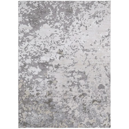 Tapete Micah - Plata/Gris 3336F