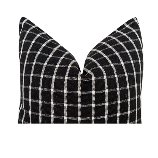 Cojín Urban Negro - 40x60