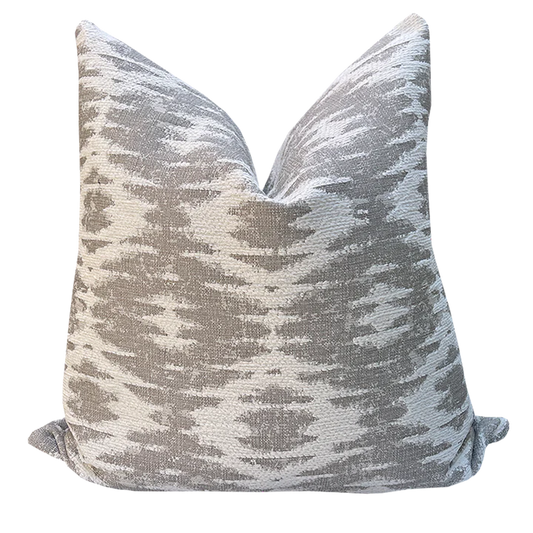 Cojín Indigo - Gris - 60x60