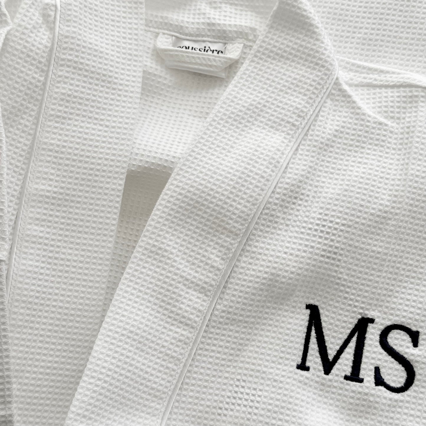 Bata Waffle - Bordada