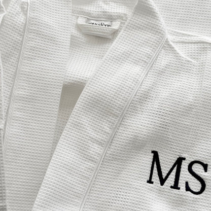 Bata Waffle - Bordada