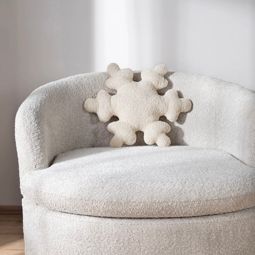Cojín Snow Flake