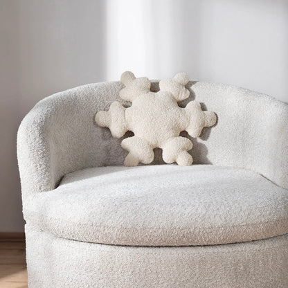 Cojín Snow Flake