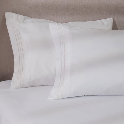 Sábanas Basique Microfibra con festones