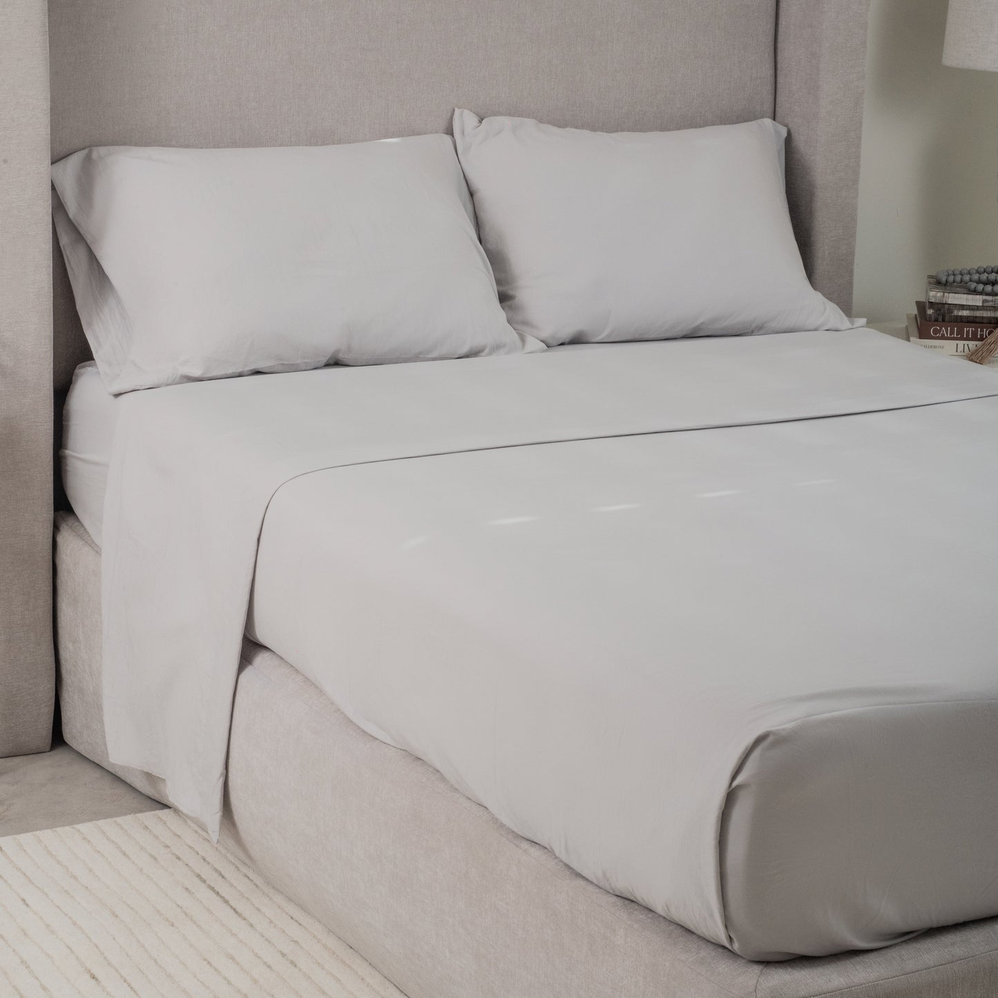 Sábanas Cocoon Microfibra Stone-wash